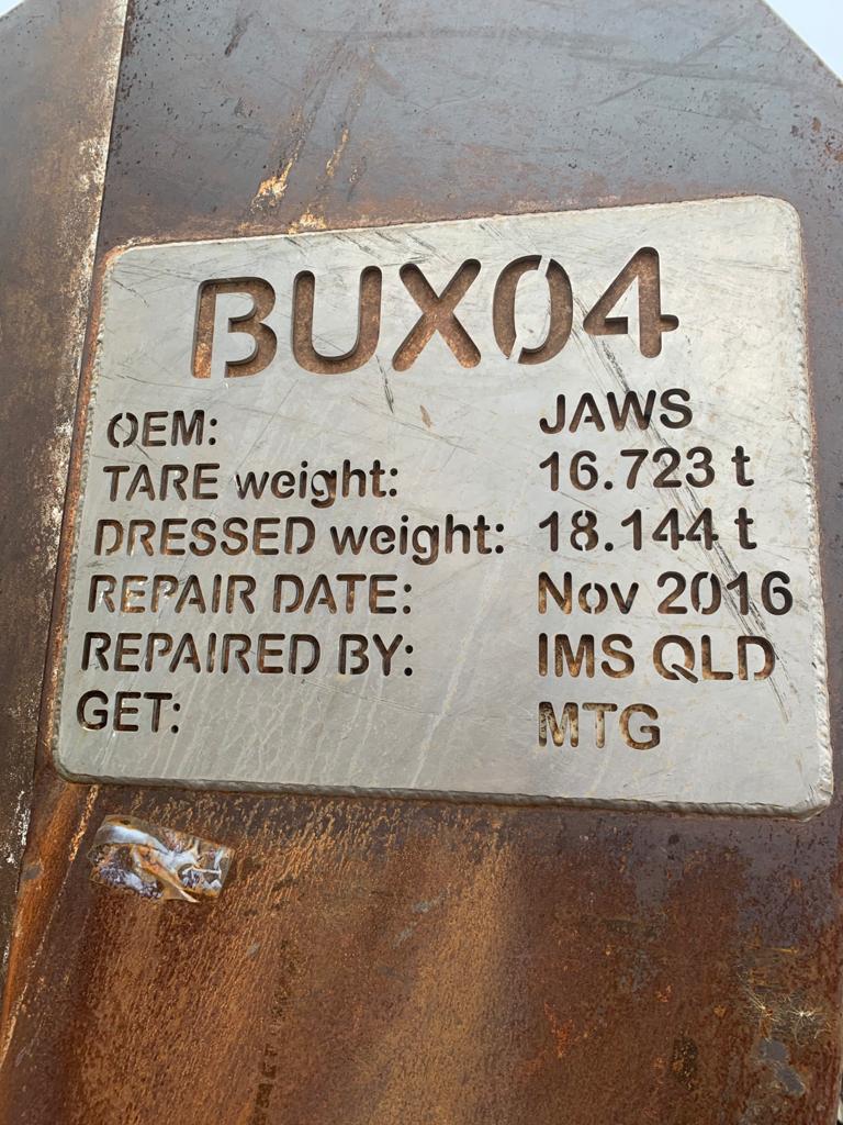 5F649F96-8A28-489D-9807-B4085CD8A689 CAT6030-O & K 120E Bucket - Image 4