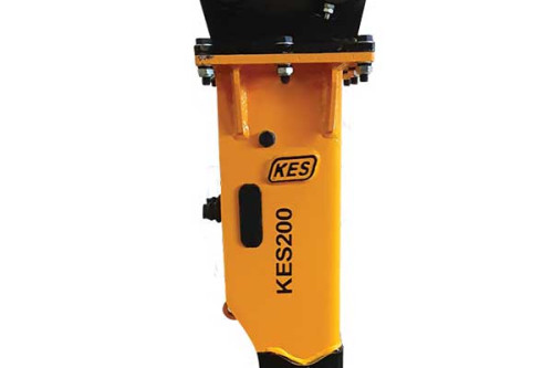 kes200-hydraulic-hammer-william-wheatley-wickham KES200 Hydraulic Hammer