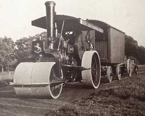 Steam Roller owned by William Wheatley