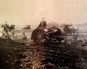 The First Farmer Machines